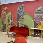 Inviting Calm And Bright Flat Near The